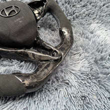 Lade das Bild in den Galerie-Viewer, TTD Craft Hyundai 2020-2025 Elantra N/i20n/i30n Kohlefaserlenkrad