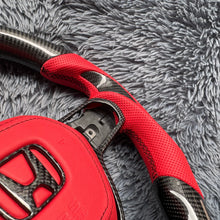 Carregar imagem no visualizador da galeria, TTD Craft Honda 2022-2026 Civic/Accord Carbon Fiber Steering Wheel