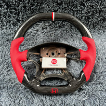 Load image into Gallery viewer, Custom Carbon Fiber Steering Wheel For Honda 1997-2001 Civic | TTD Craft