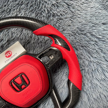 Carregar imagem no visualizador da galeria, TTD Craft Honda 2022-2026 Civic/Accord Carbon Fiber Steering Wheel