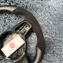 Load image into Gallery viewer, TTD Craft Jaguar 2016-2020 XF Carbon Fiber Steering Wheel