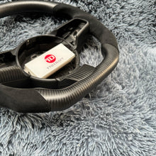 Load image into Gallery viewer, TTD Craft Jaguar 2016-2020 XF Carbon Fiber Steering Wheel