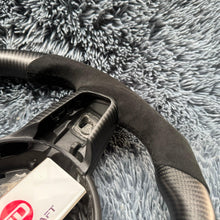 Load image into Gallery viewer, TTD Craft Jaguar 2016-2020 XF Carbon Fiber Steering Wheel