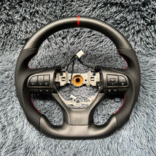 Carregar imagem no visualizador da galeria, TTD Craft Lexus 2016-2022 RX350 350l 450h / ES350 ES300/ GS350 GS450/ LX570 / GX460 / GS300 GS200T Volante de fibra de carbono