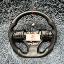 Carregar imagem no visualizador da galeria, TTD Craft Lexus 2016-2022 RX350 350l 450h / ES350 ES300/ GS350 GS450/ LX570 / GX460 / GS300 GS200T Volante de fibra de carbono