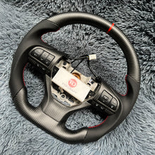 Load image into Gallery viewer, TTD Craft Lexus 2016-2022 RX350 450h / ES350 ES300/ GS350 GS450 / LX570 / GX460 / GS300 GS200T Carbon Fiber Steering Wheel