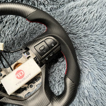 Load image into Gallery viewer, TTD Craft Lexus 2016-2022 RX350 450h / ES350 ES300/ GS350 GS450 / LX570 / GX460 / GS300 GS200T Carbon Fiber Steering Wheel