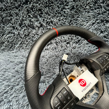 Load image into Gallery viewer, TTD Craft Lexus 2016-2022 RX350 450h / ES350 ES300/ GS350 GS450 / LX570 / GX460 / GS300 GS200T Carbon Fiber Steering Wheel