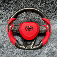 Lade das Bild in den Galerie-Viewer, TTD Craft Toyota 2019-2025 Corolla Schrägheck Rav4 Carbon-Lenkrad RAV4
