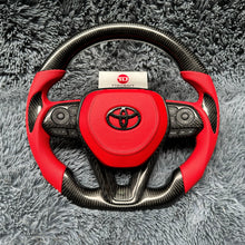 Lade das Bild in den Galerie-Viewer, TTD Craft Toyota 2019-2025 Corolla Schrägheck Rav4 Carbon-Lenkrad RAV4