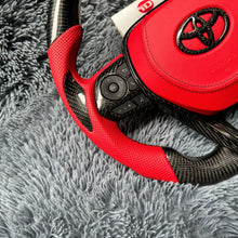 Lade das Bild in den Galerie-Viewer, TTD Craft Toyota 2019-2025 Corolla Schrägheck Rav4 Carbon-Lenkrad RAV4