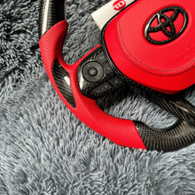 Загрузить изображение в средство просмотра галереи, TTD Craft Toyota 2019-2025 Corolla Hatchback RAV4 Carbon Fiber Steering Wheel