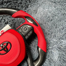 Загрузить изображение в средство просмотра галереи, TTD Craft Toyota 2019-2025 Corolla Hatchback RAV4 Carbon Fiber Steering Wheel