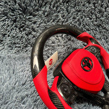 Загрузить изображение в средство просмотра галереи, TTD Craft Toyota 2019-2025 Corolla Hatchback RAV4 Carbon Fiber Steering Wheel