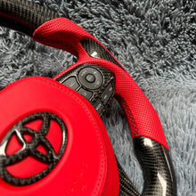 Загрузить изображение в средство просмотра галереи, TTD Craft Toyota 2019-2025 Corolla Hatchback RAV4 Carbon Fiber Steering Wheel