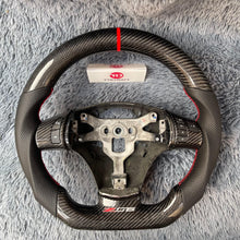 Cargar imagen en el visor de la galería, Volante de fibra de carbono cobalto TTD Craft para Chevrolet HHR 2006-2011/2005-2010