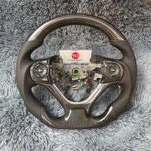 Carregar imagem no visualizador da galeria, Volante de fibra de carbono TTD Craft 9ª geração Civic 2012-2015 Tipo R FK2 SI