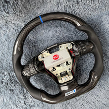 Cargar imagen en el visor de la galería, Volante de fibra de carbono cobalto TTD Craft para Chevrolet HHR 2006-2011/2005-2010
