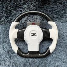 Load image into Gallery viewer, Custom Nissan 2003-2010 350Z / Z33 Carbon Fiber Steering Wheel | TTD Craft