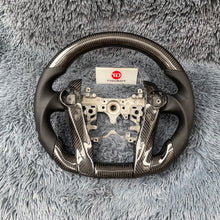 將圖片載入圖庫檢視器 Toyota Prius 2010-2015 Custom Carbon Fiber Steering Wheel Upgrade | TTD Craft