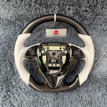 Загрузить изображение в средство просмотра галереи, Carbon Fiber Steering Wheel For 2008-2012 Accord Coupe |TTD Craft