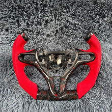 Cargar imagen en el visor de la galería, Volante de fibra de carbono TTD Craft Civic 8.a generación 2006-2011 FA FD SI