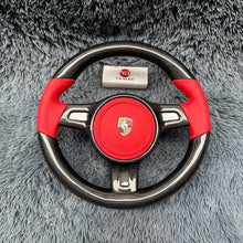 Cargar imagen en el visor de la galería, Volante TTD Craft para Porsche 991 911 GT3 Boxster Cayman Cayenne Panamera