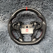 Load image into Gallery viewer, Carbon Fiber Steering Wheel For Accord 9th Gen 2013-2017 Racing Style | TTD Craft