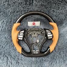 將圖片載入圖庫檢視器 Carbon Fiber Steering Wheel For Nissan 2013-2018 Altima | TTD Craft