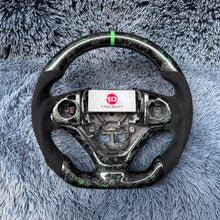 Load image into Gallery viewer, Custom Carbon Fiber Steering Wheel For Honda 2012-2016 CRV | TTD Craft