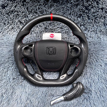 Lade das Bild in den Galerie-Viewer, TTD Craft 9. General Honda 2013-2017 ACCORKALE-Faserlenkrad
