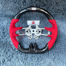 Lade das Bild in den Galerie-Viewer, TTD Craft Ford 2015-2017 Mustang Carbonfaserlenkrad