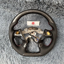 Load image into Gallery viewer, Custom Carbon Fiber Steering Wheel For Infiniti QX60 Q70 Q70L M25 M35 M37 M56 | TTD Craft