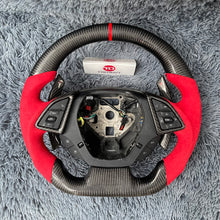Carregar imagem no visualizador da galeria, Volante de fibra de carbono TTD Craft Chevrolet 2016-2023 Camaro