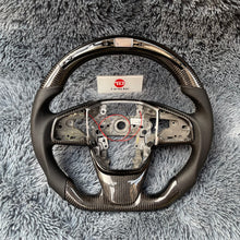 將圖片載入圖庫檢視器 Carbon Fiber Steering Wheel For Honda 2018 CRV | TTD Craft