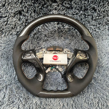 Lade das Bild in den Galerie-Viewer, TTD Craft Infiniti 2013-2020 QX60/2013-2022 Q70 Q70L/2011-2019 M25 M35 M37 M56 Kohlefaserlenkrad