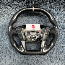 Cargar imagen en el visor de la galería, TTD Craft Nissan 2015-2024 Volante de fibra de carbono Titan