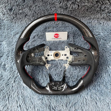 Load image into Gallery viewer, Honda 2016-2021 Civic Carbon Fiber Steering Wheel | TTD Craft
