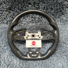 Load image into Gallery viewer, 2016-2021 Civic Carbon Fiber Steering Wheel | TTD Craft