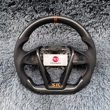 Load image into Gallery viewer, 2019-2025 Nissan Maxima Carbon Fiber Steering Wheel | TTD Craft