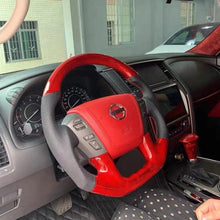 Cargar imagen en el visor de la galería, TTD Craft Nissan 2015-2024 Volante de fibra de carbono Titan