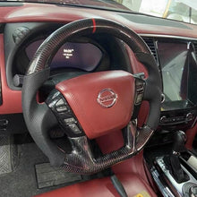 Load image into Gallery viewer, TTD Craft  Nissan 2015-2024 Titan Carbon Fiber Steering Wheel
