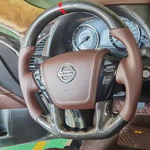 Load image into Gallery viewer, TTD Craft  Nissan 2015-2024 Titan Carbon Fiber Steering Wheel
