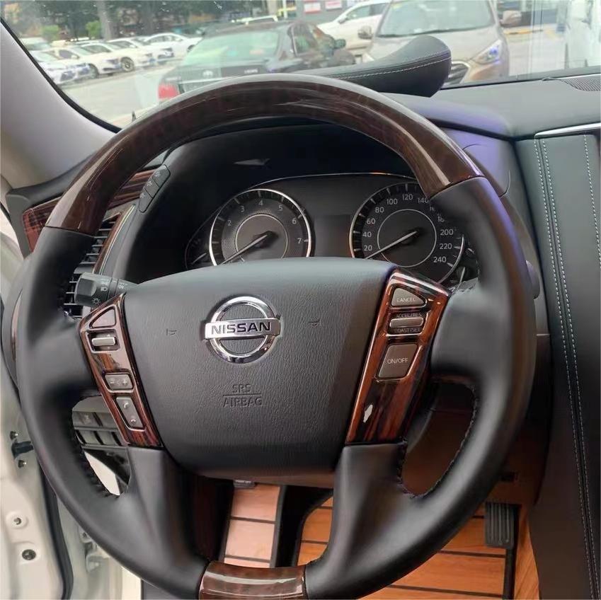 TTD Craft  Nissan 2015-2024 Titan Wooden Steering Wheel