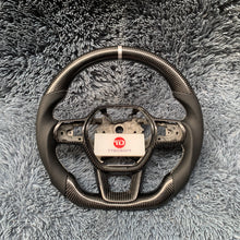 Cargar imagen en el visor de la galería, Volante de fibra de carbono TTD Craft para Honda Civic 2022-2025 / Honda Accord 2023-2025