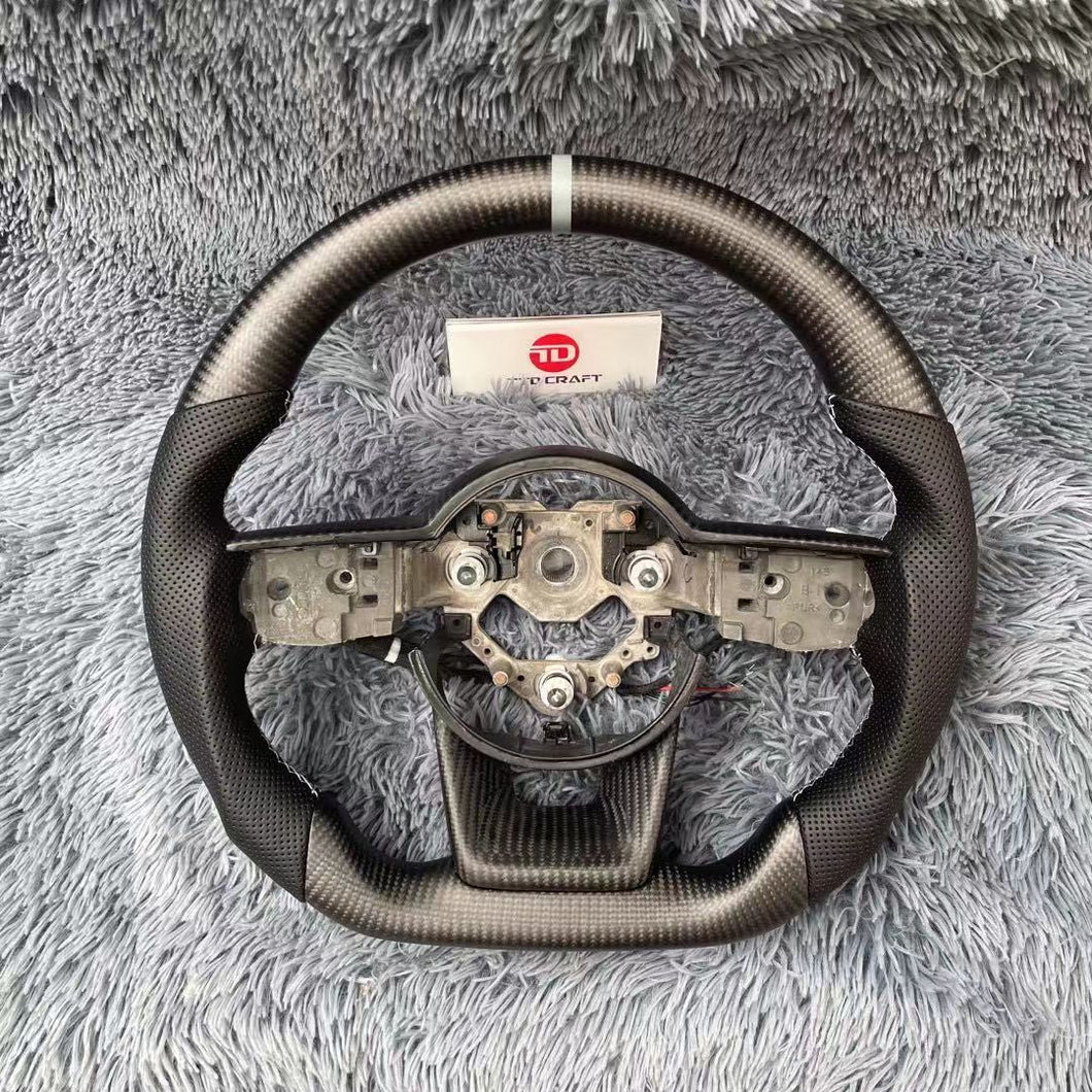 TTD Craft Nissan 2022-2024 Pathfinder Carbon Fiber Steering Wheel