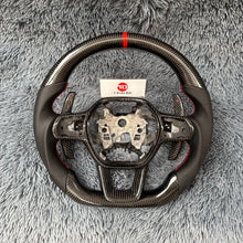 Cargar imagen en el visor de la galería, Volante de fibra de carbono TTD Craft para Honda CRV 2023-2025 de sexta generación