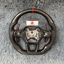 Cargar imagen en el visor de la galería, Volante de fibra de carbono TTD Craft para Honda CRV 2023-2025 de sexta generación