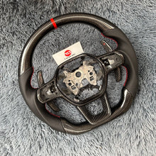 Cargar imagen en el visor de la galería, Volante de fibra de carbono TTD Craft para Honda CRV 2023-2025 de sexta generación
