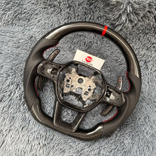 Cargar imagen en el visor de la galería, Volante de fibra de carbono TTD Craft para Honda CRV 2023-2025 de sexta generación